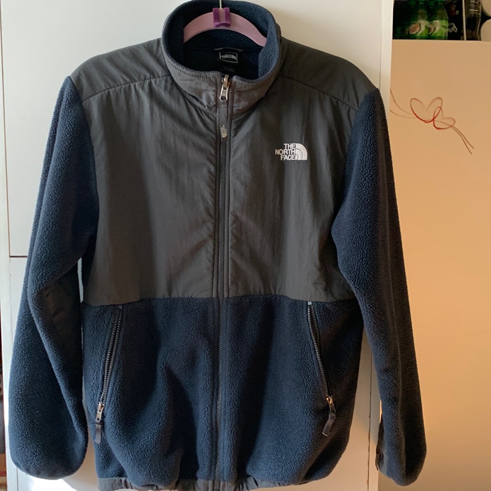 XL North Face fleece jacket